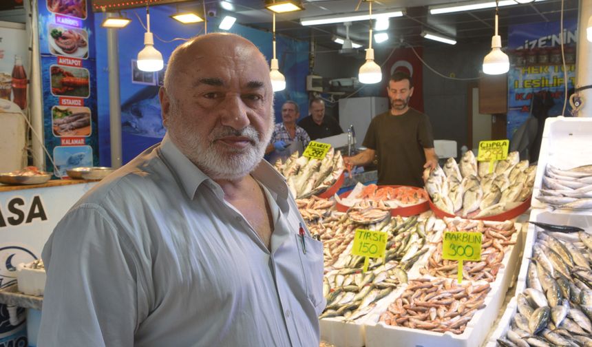 Rize'de sezonun ilk balıkları tezgahta: "Fiyatlar çok uygun"