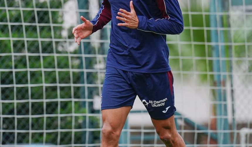 Trabzonspor, Samsunspor maçı hazırlıklarına devam etti