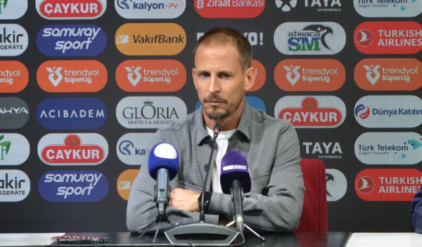 Alanyaspor Teknik Direktörü Pereira: Zor bir galibiyetti