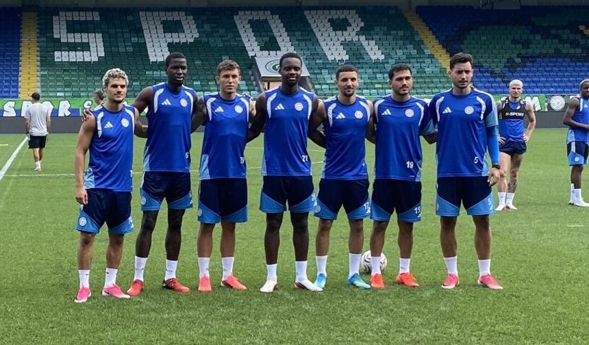 Çaykur Rizespor'da transfer raporu: 20 ayrılık, 9 transfer