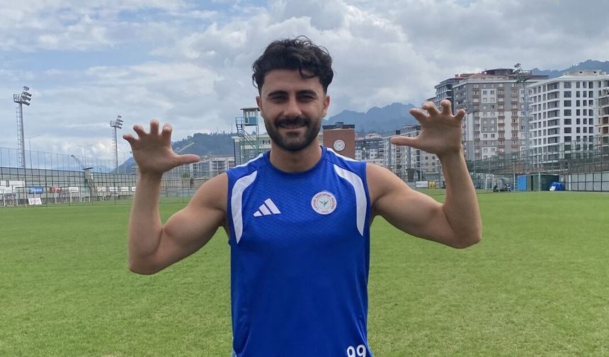 Çaykur Rizesporlu Bulut: Çok iyi bir takım olduk