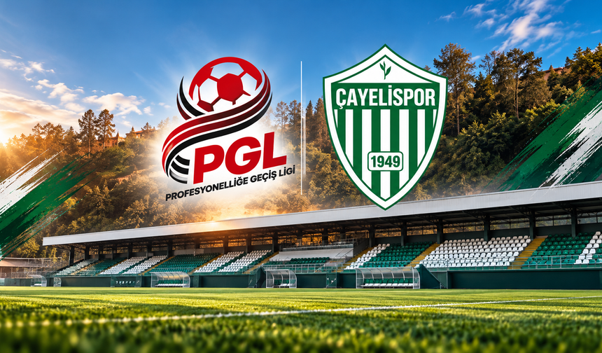 Çayelispor'un Profesyonelliğe Geçiş Ligi'nde rakipleri belli oldu!
