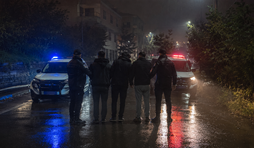 Rize'de aranan 50 kişi yakalandı: 33'ü cezaevine gönderildi