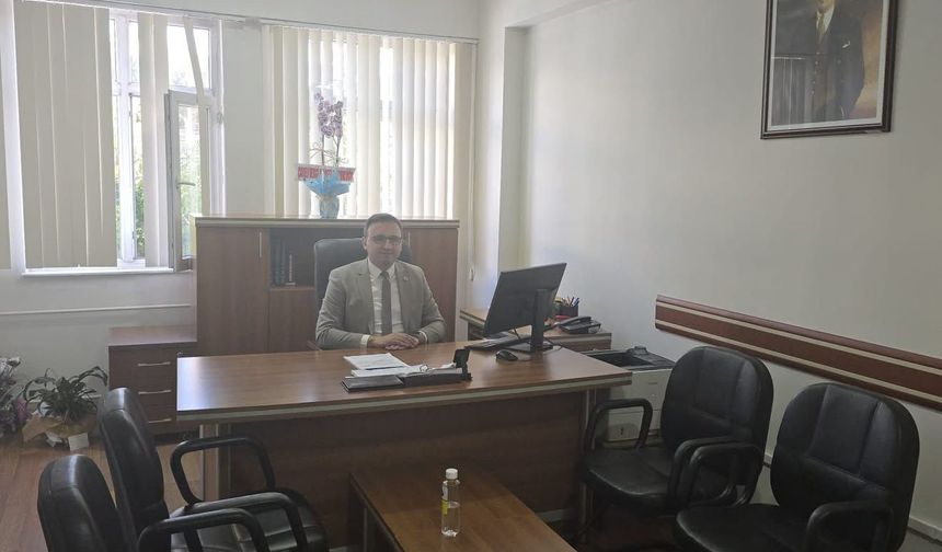 Çayelili Ali Yazıcı, Erzurum’daki yeni görevine başladı