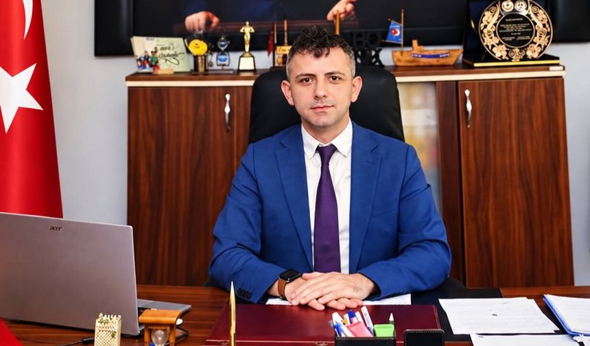 Pazarlı Eğitimci Emre Halisdemir Kalkandere İlçe Millî Eğitim Müdürü Oldu