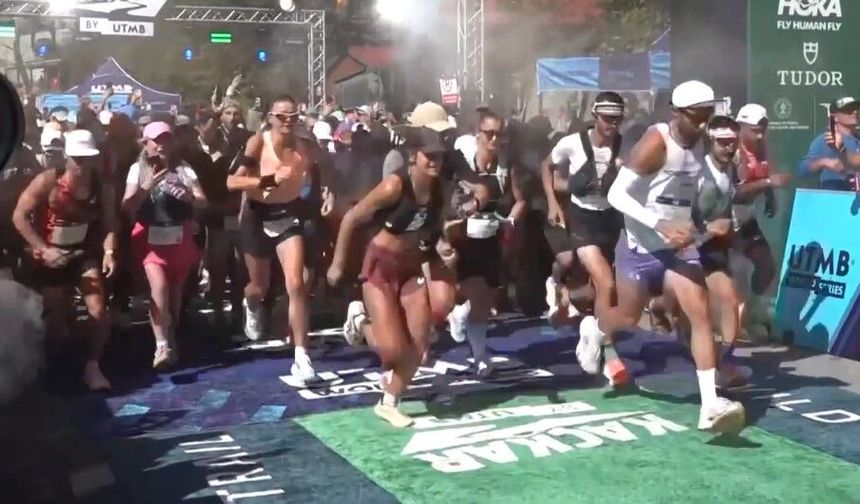 Gençlik ve Spor Bakanı Bak, Kaçkar by UTMB'nin startını verdi