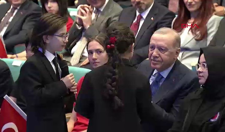 Cumhurbaşkanı Erdoğan’ın Katıldığı Törende “Çayeli’nden Öteye” Sürprizi
