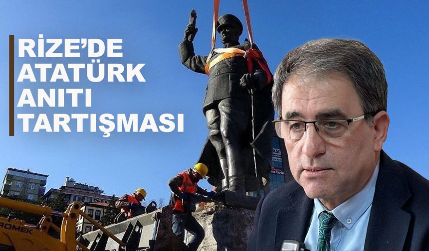 Saltuk Deniz’den Atatürk Anıtı Açıklaması: “Buna İzin Vermeyiz”