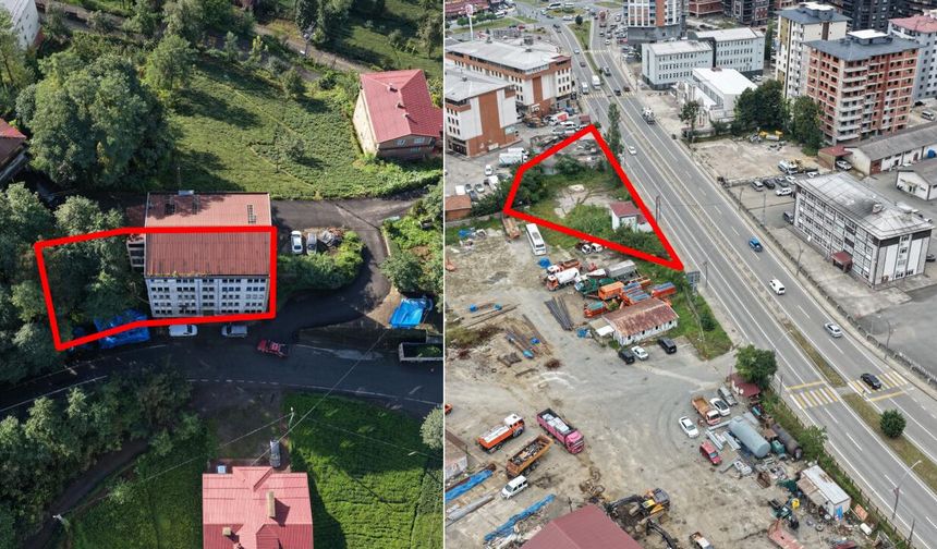 Rize’de 81 Milyon TL’lik Taşınmaz Satışı İçin İhale