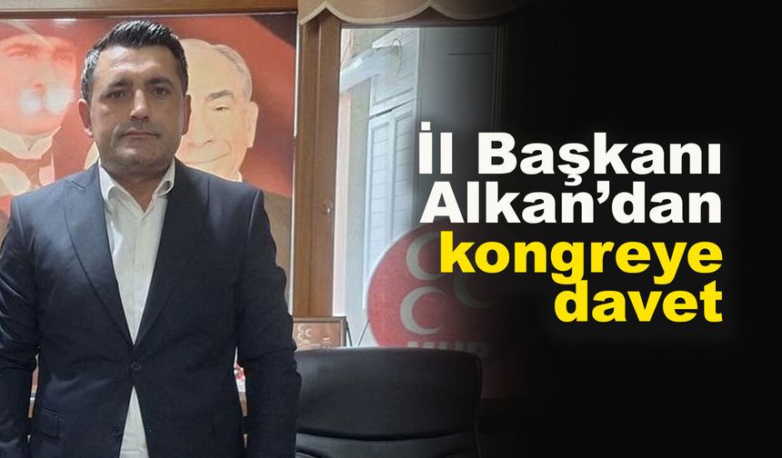 MHP Rize’de 15. Olağan Kongre Heyecanı