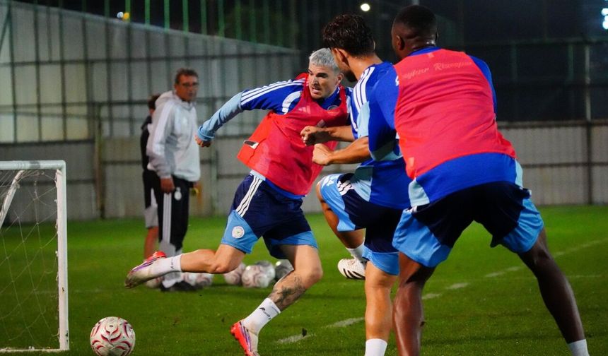 Çaykur Rizespor’da Göztepe Mesaisi Başladı