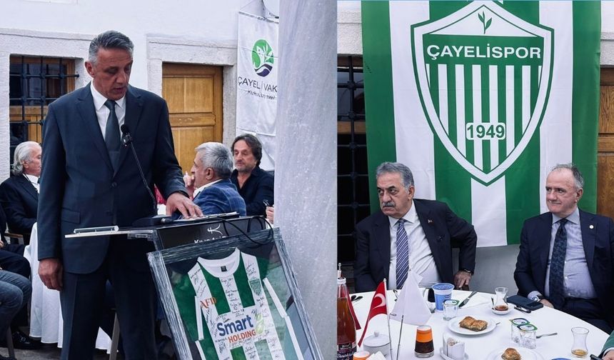 Çayelispor İçin İstanbul’da Destek Gecesi Düzenlendi