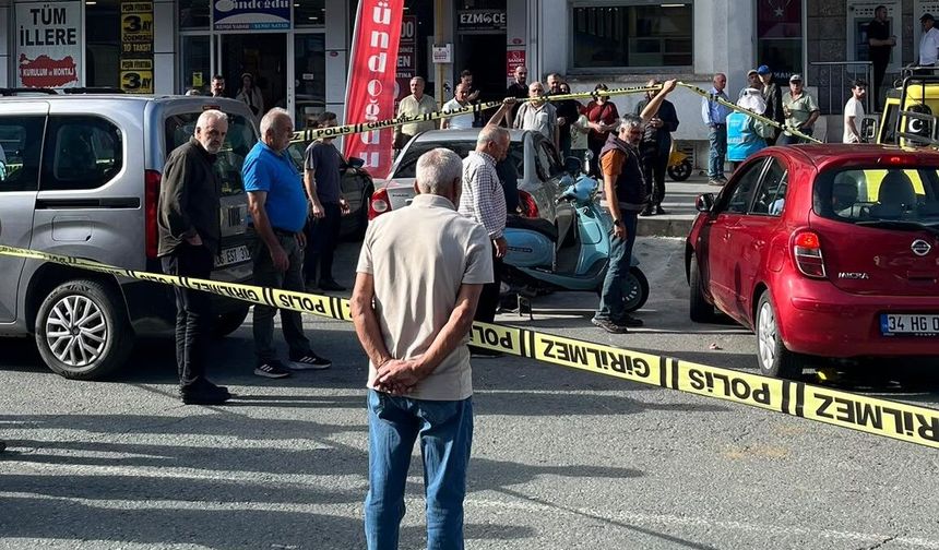 Rize'de silahlı saldırı; 1 yaralı