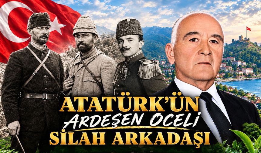 RİZE BELEDİYESİ ESKİ BAŞKANI ETHEM ŞEVKİ KEPENEK
