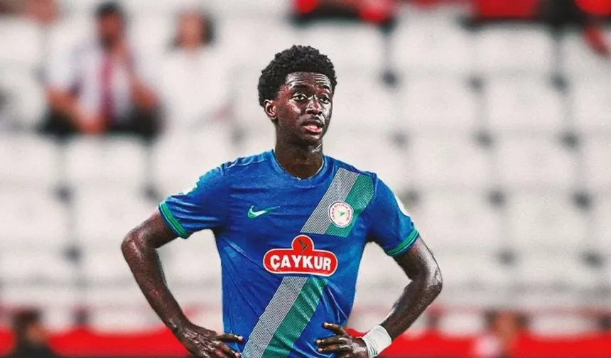 Çaykur Rizespor’un eski oyuncusu Rak-Sakyi yeniden Süper Lig’de