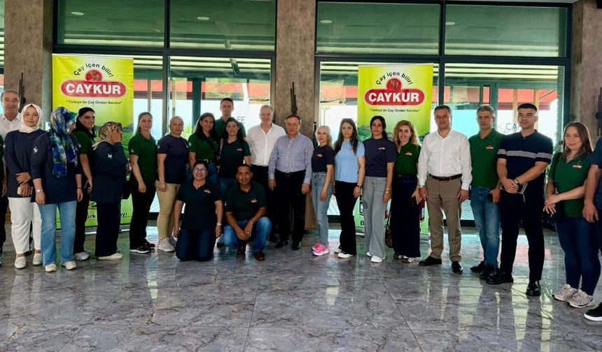 ÇAYKUR Bayileri Mersin’de Toplandı: Satış Performansı Değerlendirildi