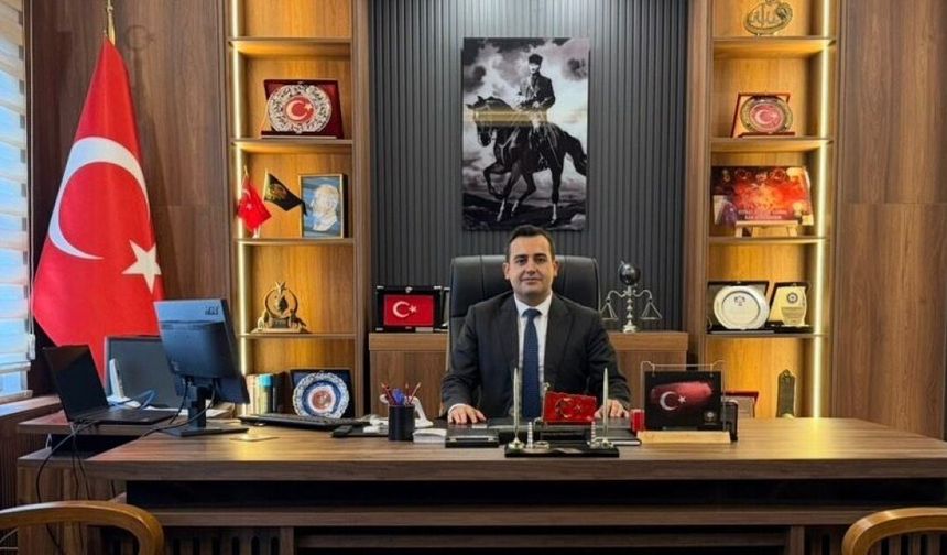Rize Cumhuriyet Başsavcı Vekili Mehmet Ali Mercanoğlu Görevine Başladı