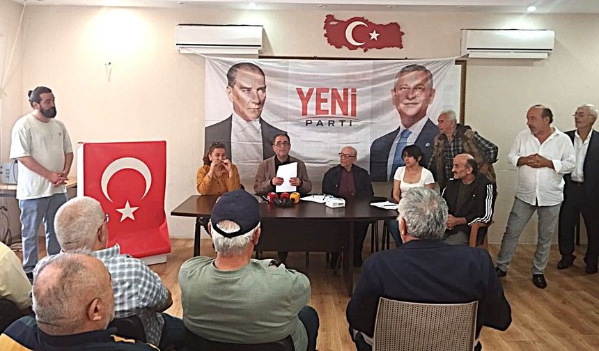 YENİ Parti Çayeli’nde İlk Kongresini Yaptı