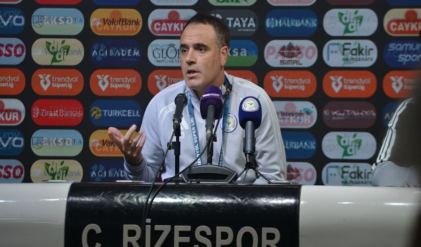 Çaykur Rizespor Cephesinden Hakeme Ağır Eleştiri