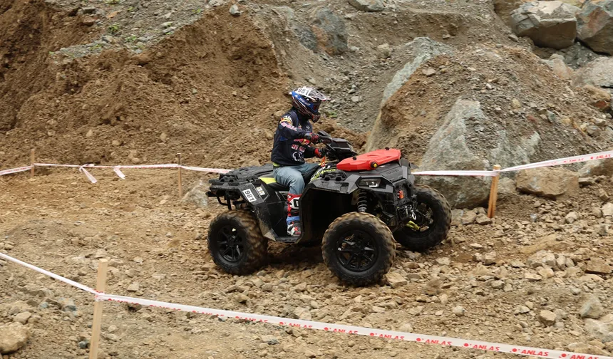 Türkiye SKIL Enduro ve ATV Şampiyonası Senoz Vadisi'nde gerçekleşecek