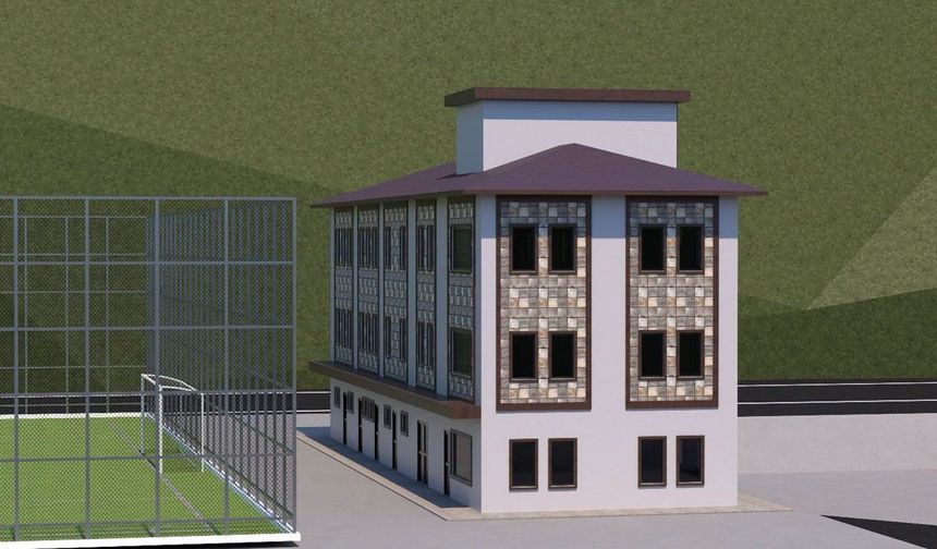Çamlıhemşin’de Spor Kompleksinde Sona Gelindi: Açılış İçin Geri Sayım Başladı