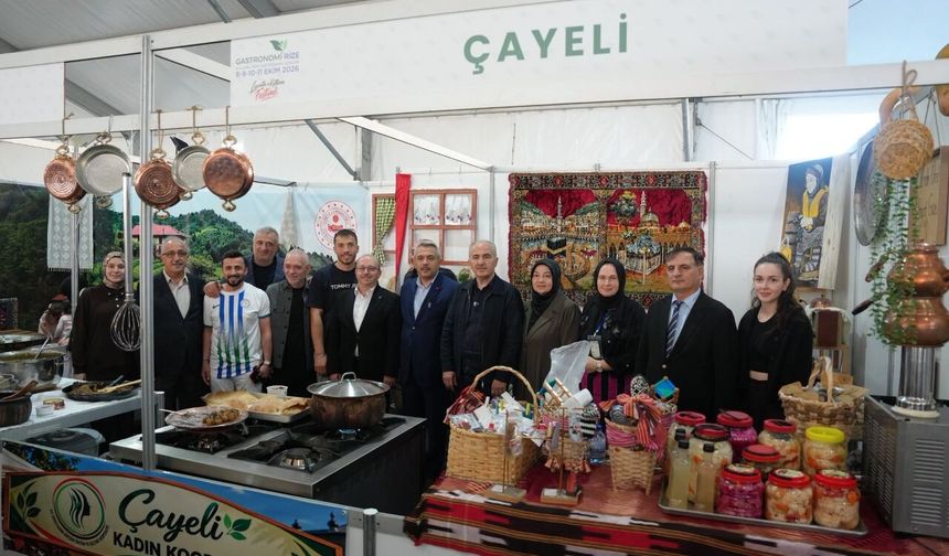 Gastronomi Rize Ziyaretçilerden Yoğun İlgi Görüyor