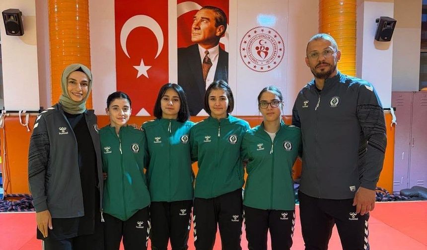 Rize’nin Dört Judocusu Balkan Şampiyonası’nda Madalya Arayacak