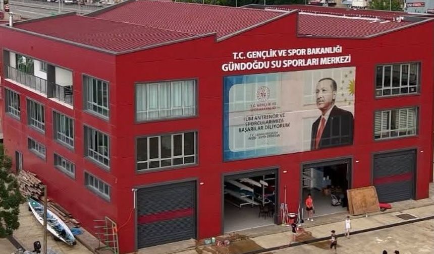 Gündoğdu Su Sporları Merkezi Baştan Aşağı Yenileniyor