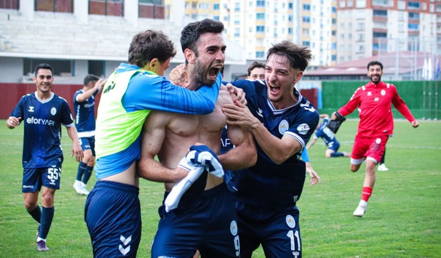 Pazarspor Son Dakika Golüyle Tokat’ı Devirdi