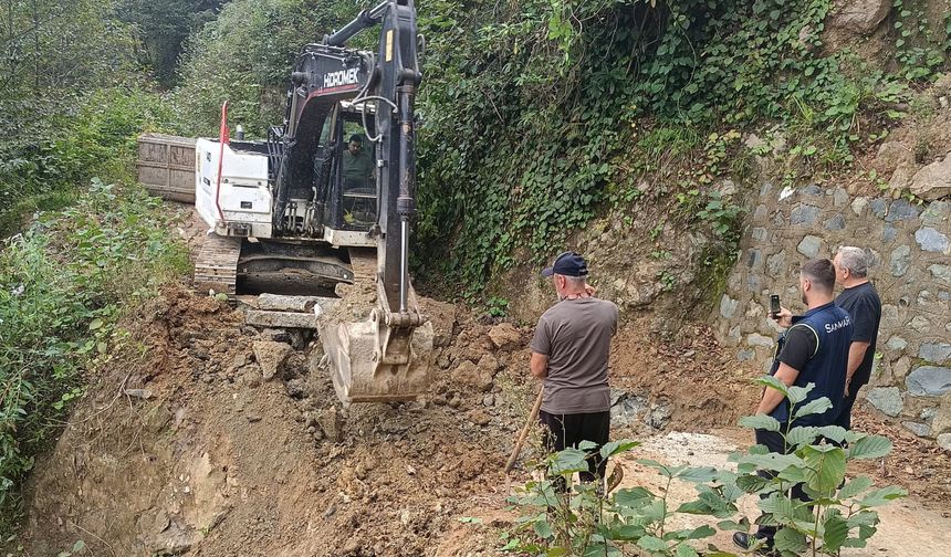 Madenli Belediyesi’nden duyuru: Yol 4 gün trafiğe kapatılacak!