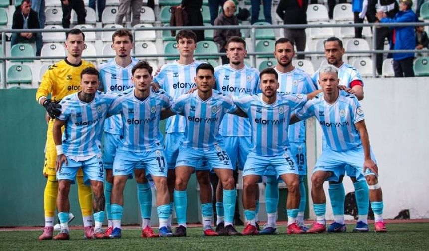 Pazarspor İstanbul Deplasmanından 1 Puanla Döndü