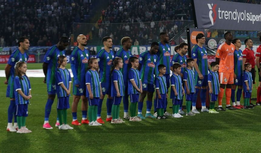 Evinde puan alamayan Çaykur Rizespor deplasmanda kaybetmiyor