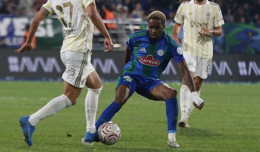 Çaykur Rizespor, iç sahada gol ve puanla tanışamadı