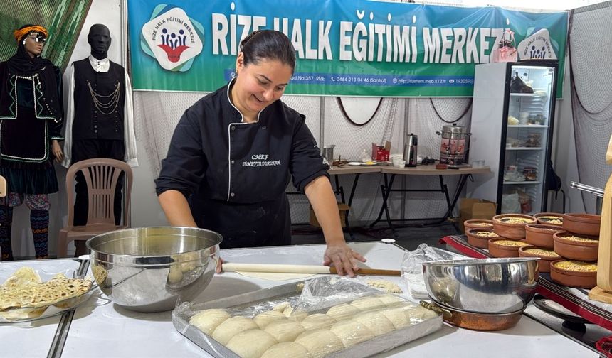 Rize'de "6. GastroRize Günleri" sona erdi