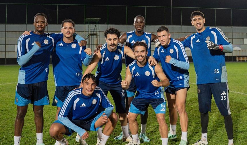 Çaykur Rizespor, Trabzonspor maçının hazırlıklarına başladı