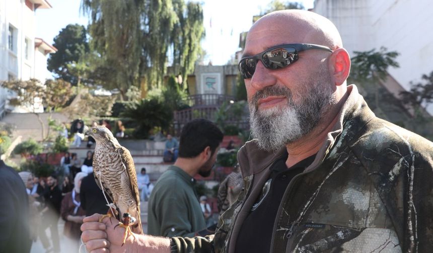 Rize'de "Atmaca Festivali" düzenlendi