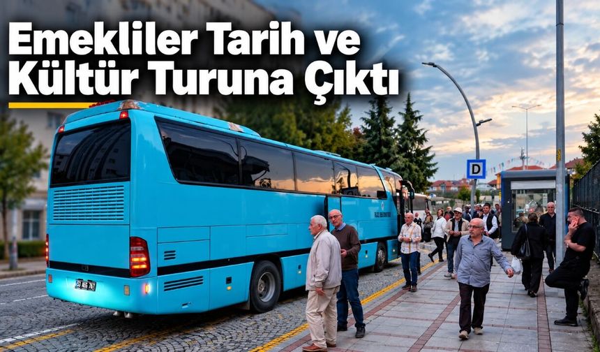 Rizeli Emekliler Güneydoğu Turuna Çıktı
