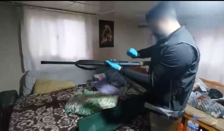 Sanal medyadan silah paylaşımları yapanlara operasyon: 21 gözaltı