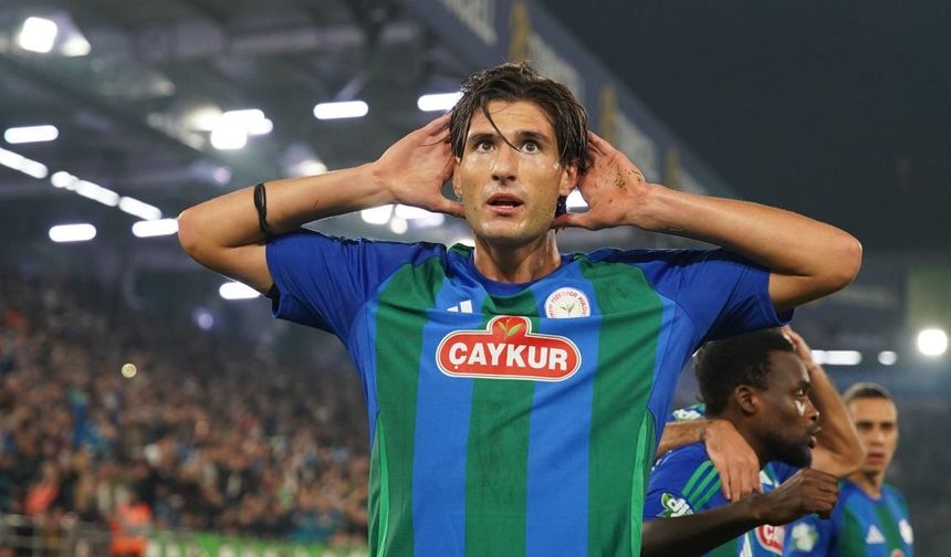 İlk yarı başka, ikinci yarı başka Çaykur Rizespor