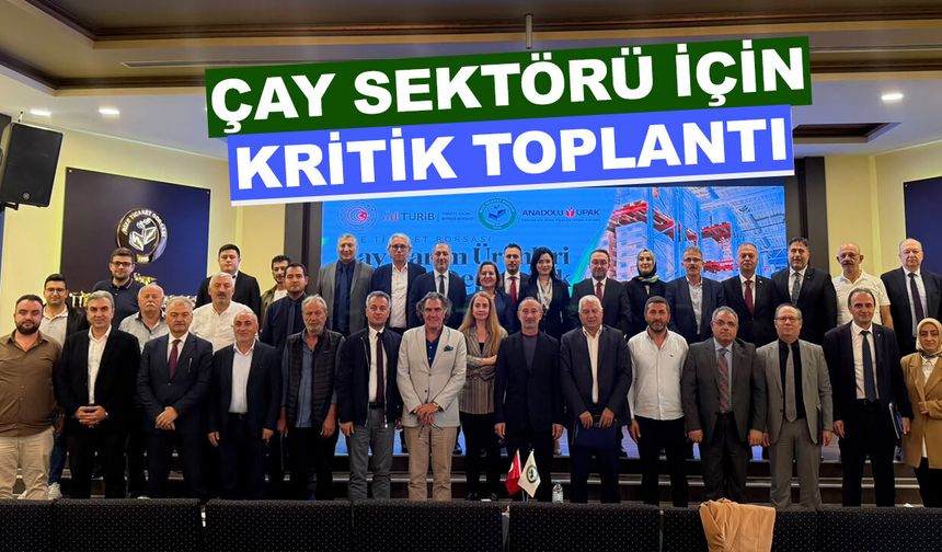 Çayda Lisanslı Depoculuk İçin Rize’de Stratejik Adım