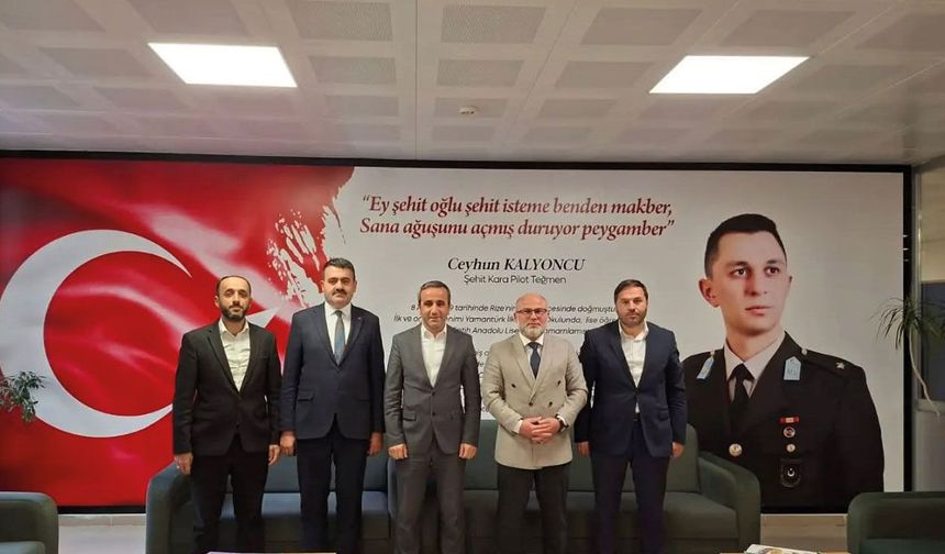 Çayeli İlçe Müftüsü Nizamettin Keskin’den İmam Hatip Okullarına Anlamlı Ziyaret