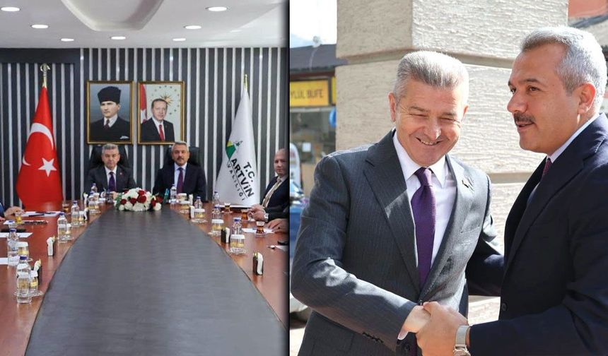 Rize Ve Artvin’in Turizm Geleceği Konuşuldu: Kaçkar Turizm Birliği Toplandı
