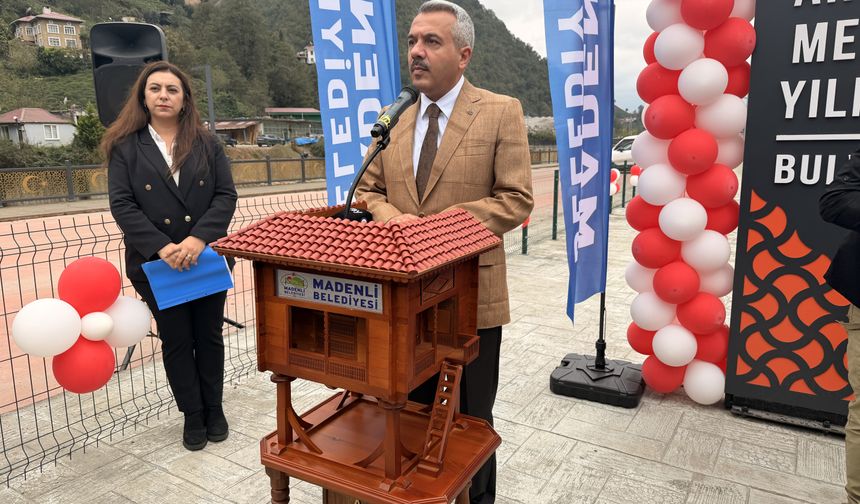 Madenli’de Ahde Vefa: Ahmet Mesut Yılmaz Bulvarı Törenle Hizmete Açıldı