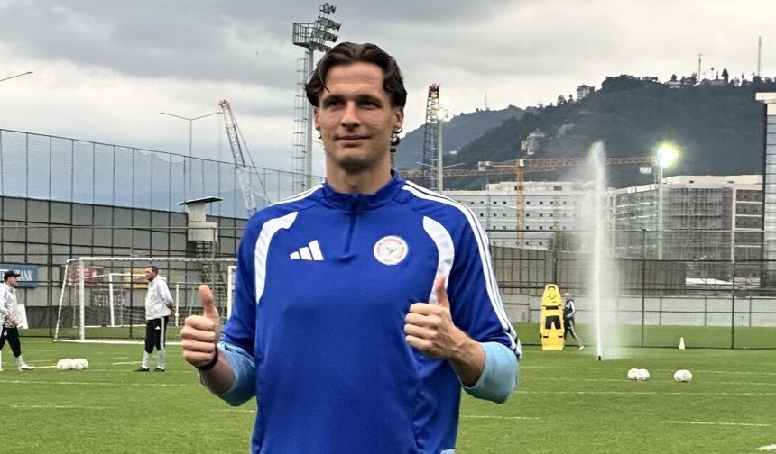 Rizesporlu Mocsi: Evimizde 1 veya 3 puan almayı hedefliyoruz