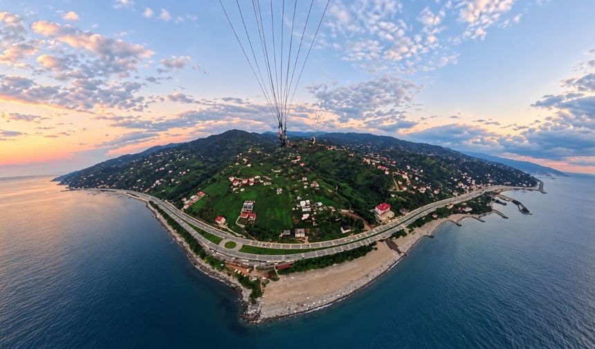 Ardeşen’de Yamaç Paraşütü Turizmi İçin Yeni Hamle