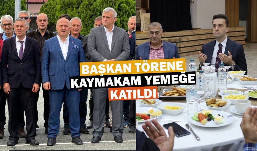Çayeli’nde Muhtarlar Günü Kutlandı