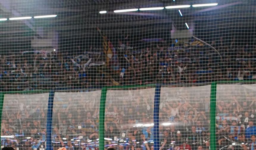 Çaykur Rizespor-Trabzonspor Maçında Polis ve Çocuk Taraftar Yaralandığı Olaylarla İlgili 3 Kişiye İşlem