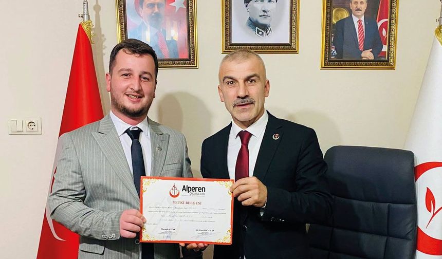 Alperen Ocakları Rize’de Bayrak Değişimi!