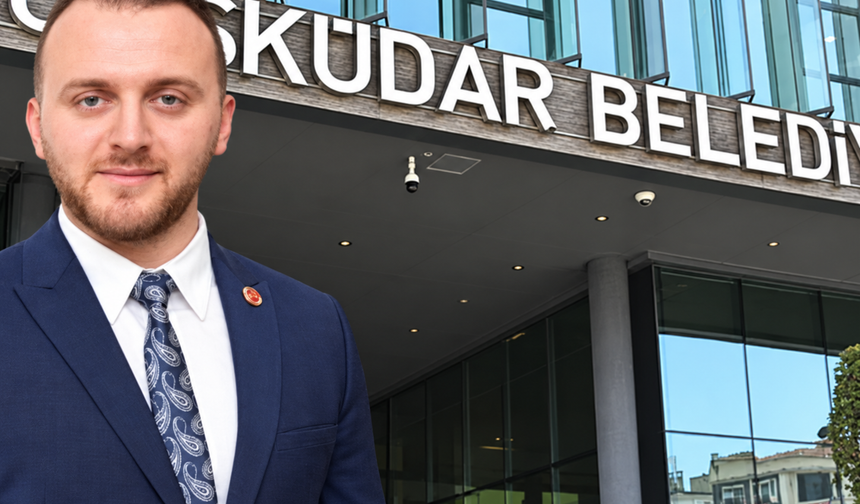 Üsküdar Belediyesi'nin Yeni Başkan Vekili Çayelili Muhammed Emin Sarıoğlu Oldu