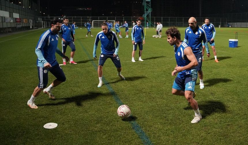 Çaykur Rizespor’da Çorum FK Maçı Hazırlıkları Başladı